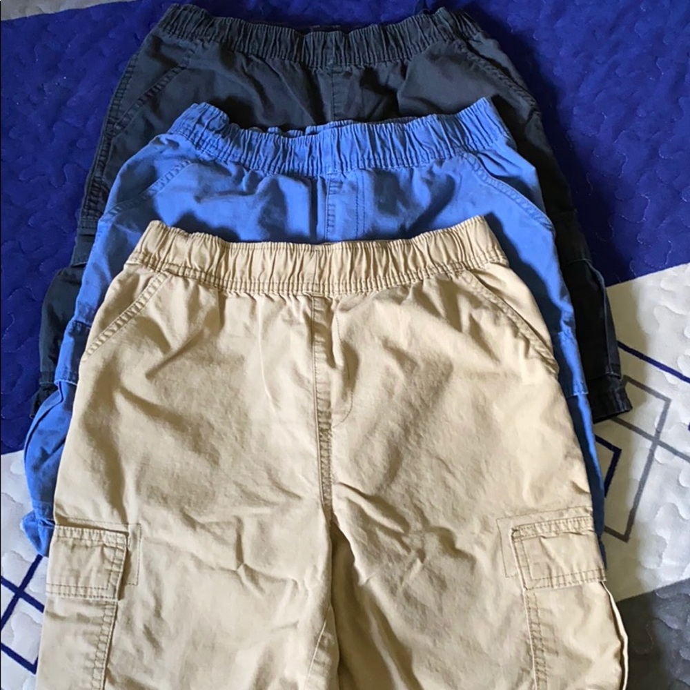 Boy Cargo Shorts Bundle